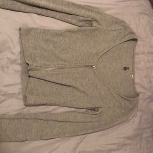 A long sleeve cute top